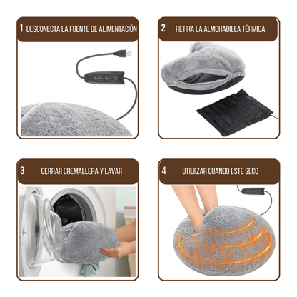 Calentador de Pies Eléctrico KOMFIE®